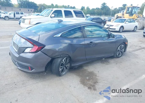 2018 Honda Civic Ex-T from USA, damaged, VIN 2HGFC3B39JH357198